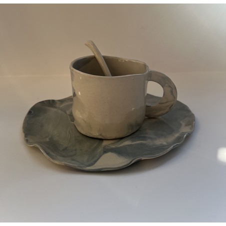 Tasse + sous-tasse