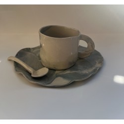 Tasse + sous-tasse