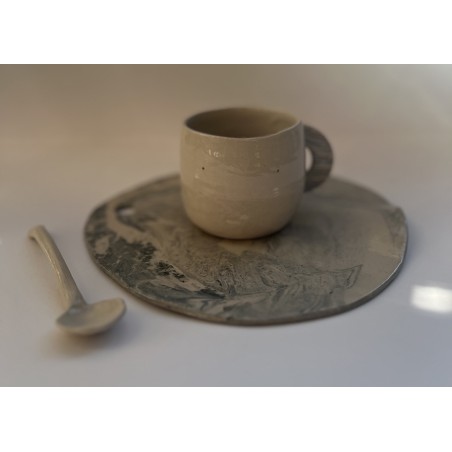 Tasse + sous-tasse