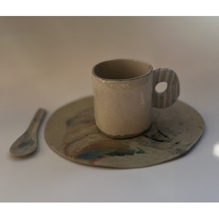 Tasse + sous-tasse