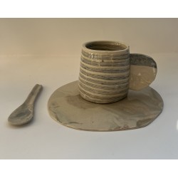 Tasse + sous-tasse
