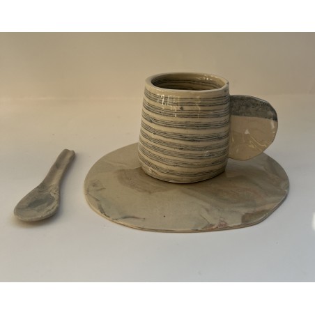 Tasse + sous-tasse