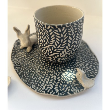 Tasse + sous-tasse