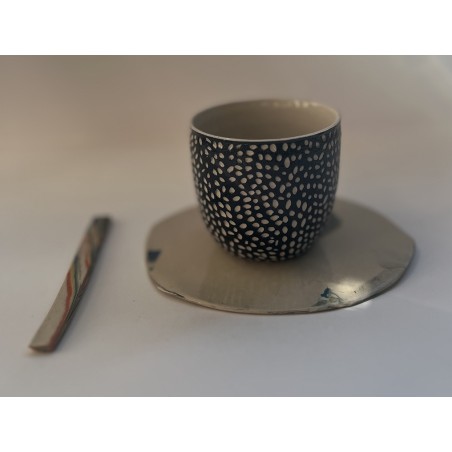 Tasse + sous-tasse