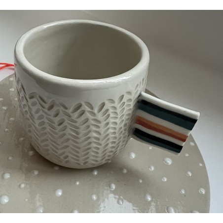 Tasse + sous-tasse