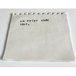 Planche bloc note