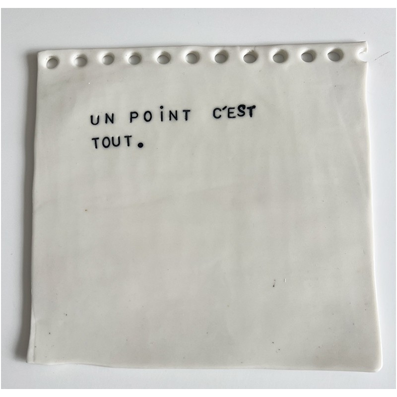 Planche bloc note