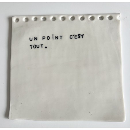 Planche bloc note