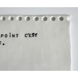 Planche bloc note
