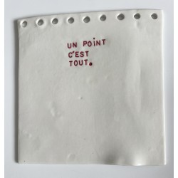Planche bloc note