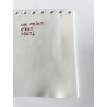 Planche bloc note