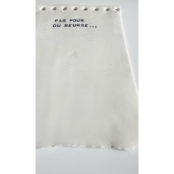 Planche bloc note
