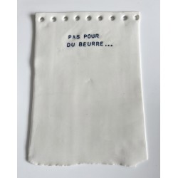Planche bloc note