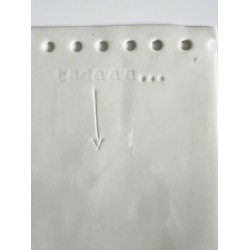 Planche bloc note