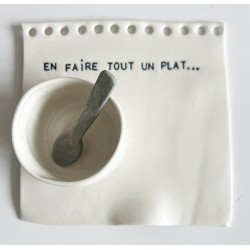 Planche bloc note