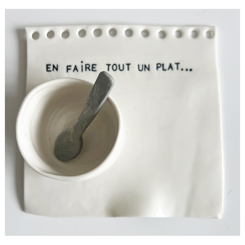 Planche bloc note