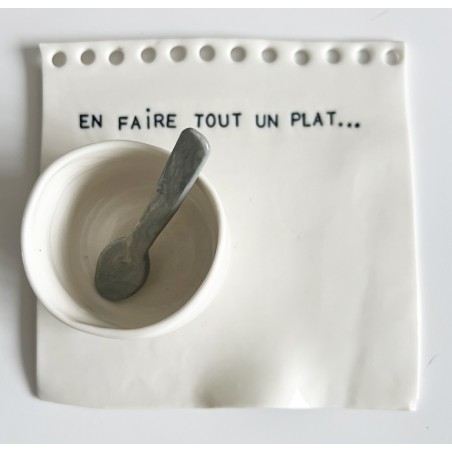 Planche bloc note
