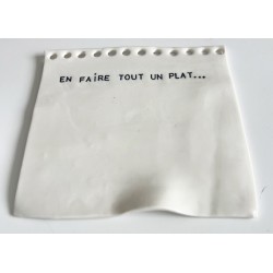Planche bloc note